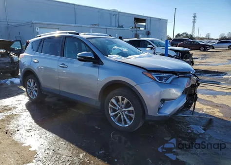 2017 Toyota Rav4 Limited z USA, uszkodzony, nr VIN 2T3DFREV9HW694574